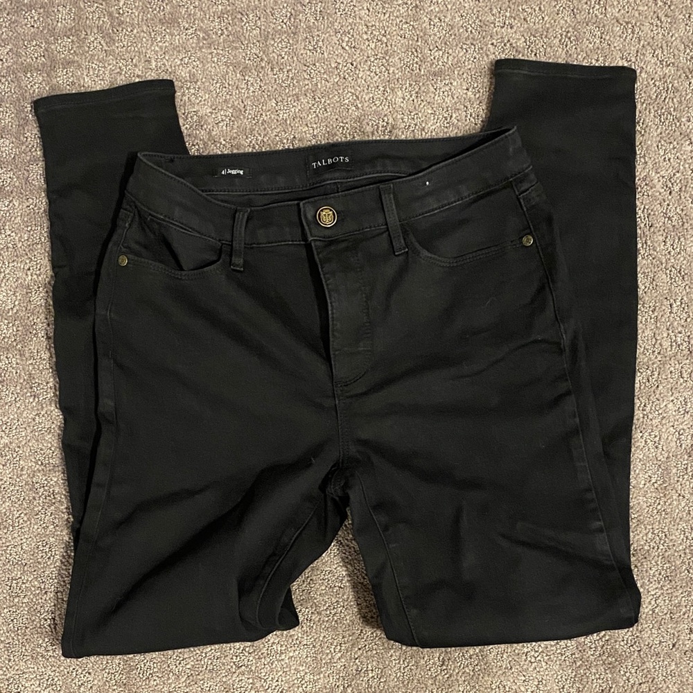 Talbots Black Women Jeggings